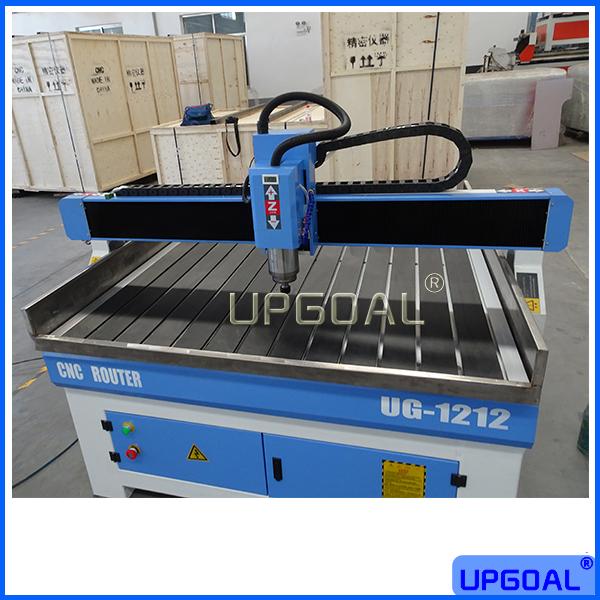 Medium Size 1200*1200mm CNC Router for Wood Acrylic Metal Stone 5