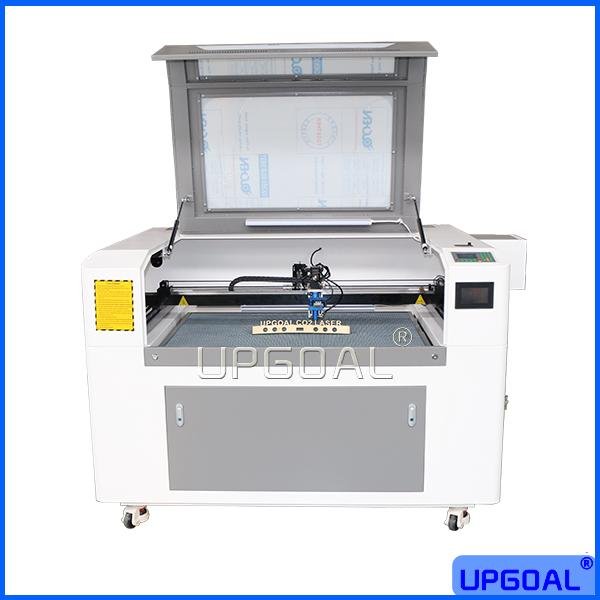 Uneven Curved Non-metal Materials Co2 Laser Cutting Machine with RD 6332NM Sys 1
