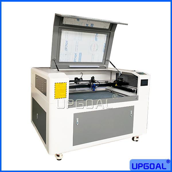 Uneven Curved Non-metal Materials Co2 Laser Cutting Machine with RD 6332NM Sys 2