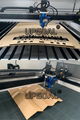 Uneven Curved Non-metal Materials Co2 Laser Cutting Machine with RD 6332NM Sys