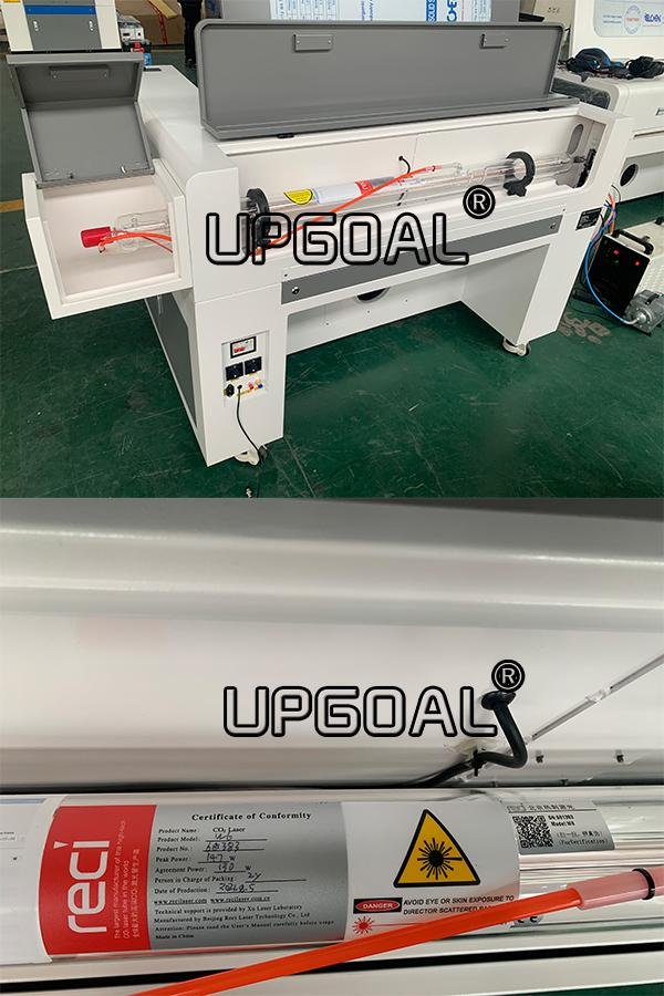 Uneven Curved Non-metal Materials Co2 Laser Cutting Machine with RD 6332NM Sys 11