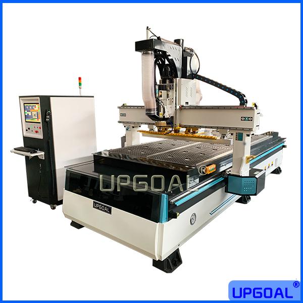 Linear ATC Woodworking CNC Engraving Cutting Machine with SYNTEC 60CB  2