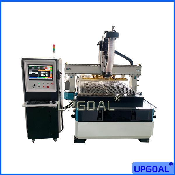 Linear ATC Woodworking CNC Engraving Cutting Machine with SYNTEC 60CB  3