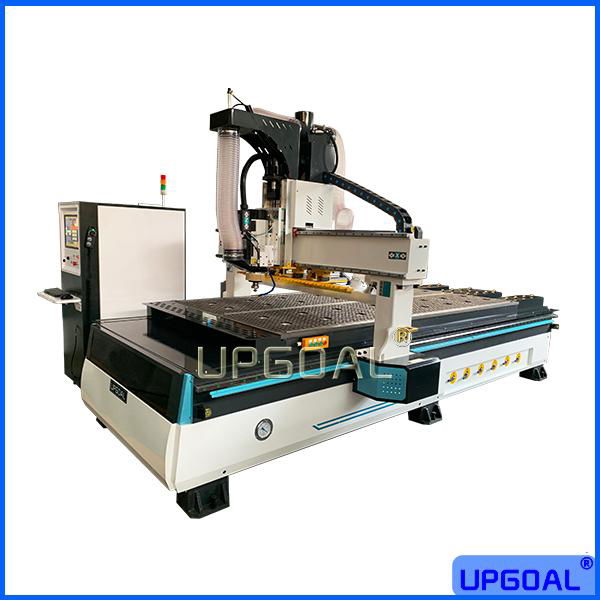 Linear ATC Woodworking CNC Engraving Cutting Machine with SYNTEC 60CB 