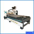 Linear ATC Woodworking CNC Engraving Cutting Machine with SYNTEC 60CB 