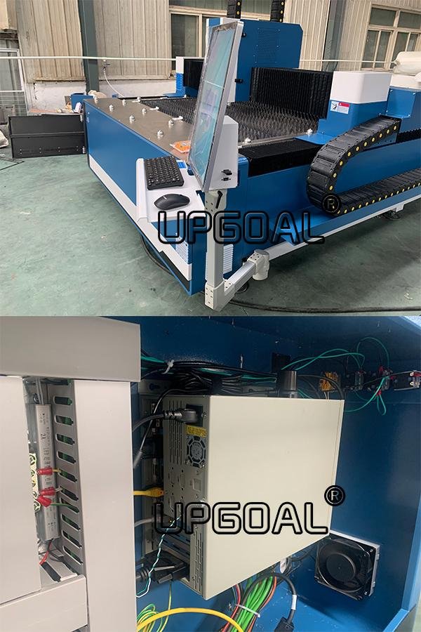 Auto Focusing 1000W Fiber Laser Cutting Machine for Stainless Steel Carbon Steel 13