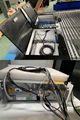 Auto lubrication system and air blower 750W for blow- off.