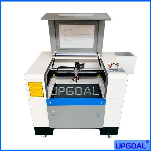 Small 90W 600*400mm CO2 Laser Engraving Cutting Machine for Wood MDF Plywood 