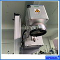 3W UV Laser Marking Machine for Eyeglass Frame/Lens/Wood/White Plastic