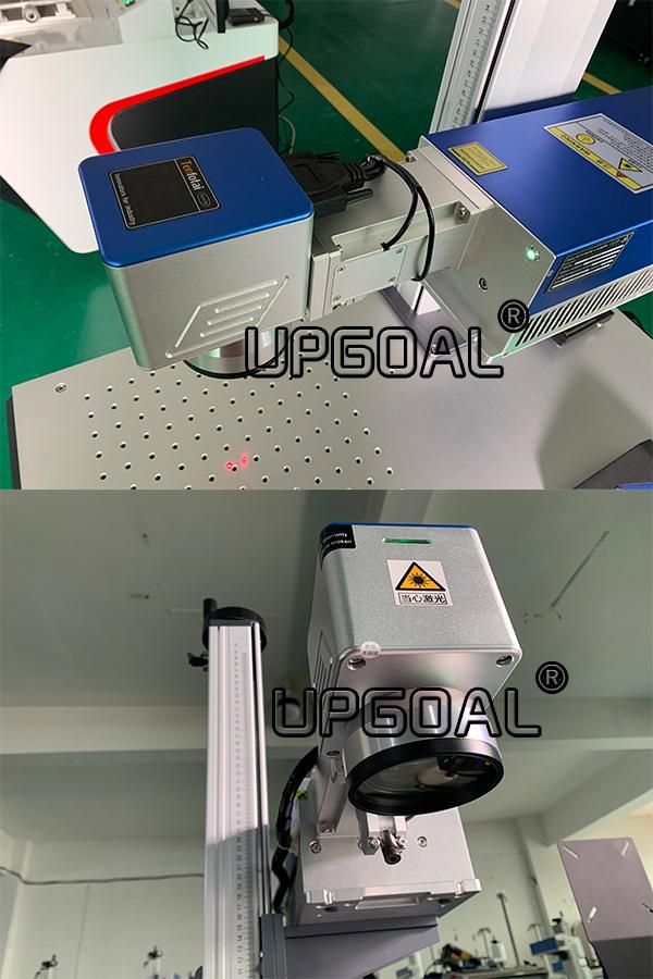 3W UV Laser Marking Machine for Eyeglass Frame/Lens/Wood/White Plastic