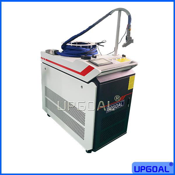 Continuous Fiber Laser Cleaning machine for Metal Rust  1000W/1500W/2000W 5