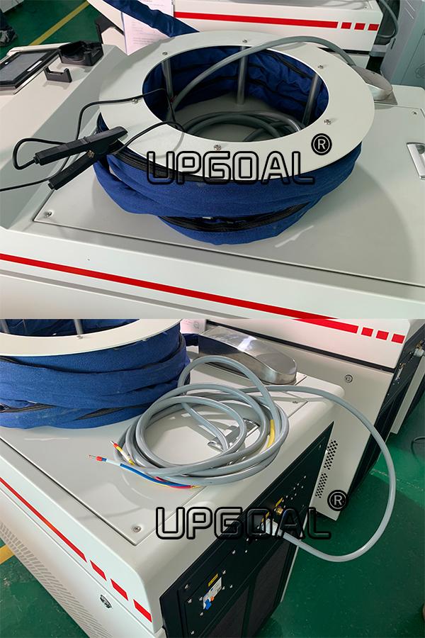 Lead wire & power cable