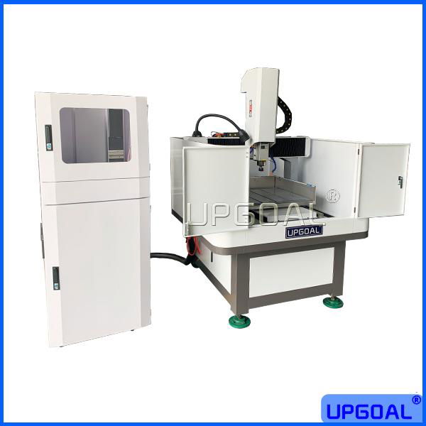 6060 Heavy Duty Metal Mold CNC Engraving Machine with Half Closed Design 3