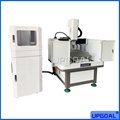 6060 Heavy Duty Metal Mold CNC Engraving Machine with Half Closed Design