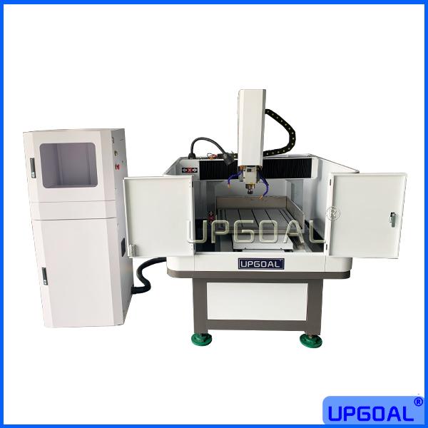 6060 Heavy Duty Metal Mold CNC Engraving Machine with Half Closed Design