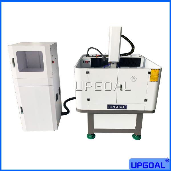 6060 Heavy Duty Metal Mold CNC Engraving Machine with Half Closed Design 2