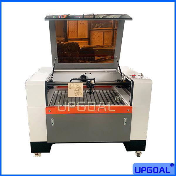 New Small Module Structure Co2 Laser Engraving Cutting Machine 90W 900*600mm 3