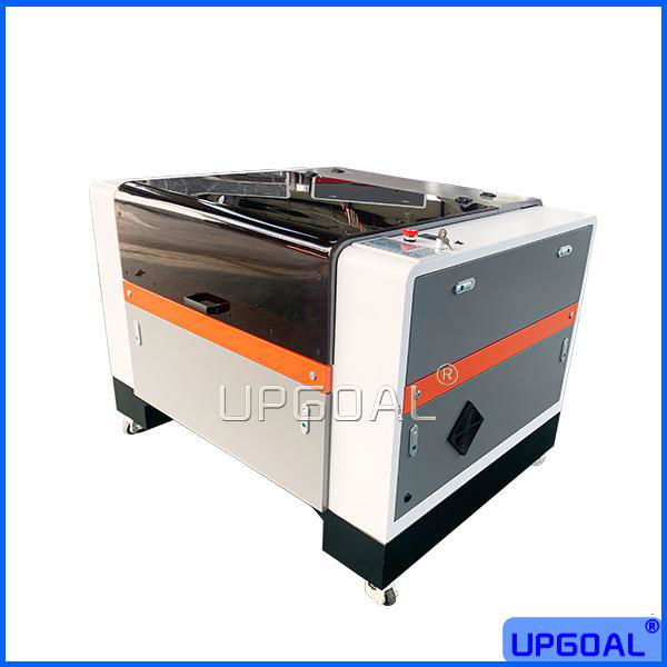 New Small Module Structure Co2 Laser Engraving Cutting Machine 90W 900*600mm 4