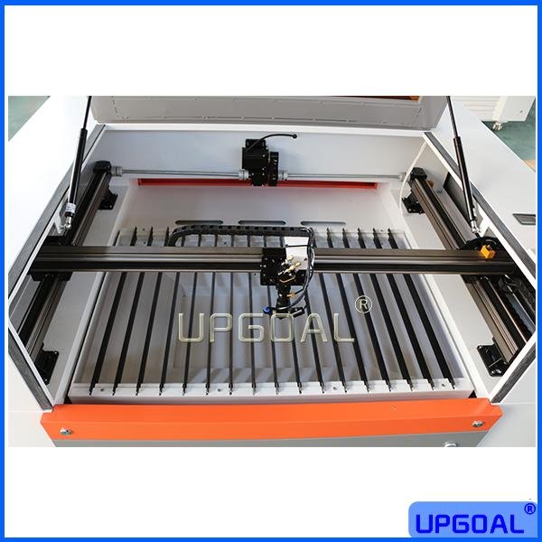 New Small Module Structure Co2 Laser Engraving Cutting Machine 90W 900*600mm 5
