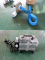 Blow- off system  Air pump(138W) and air blower(550W) for laser head & machine blow-off