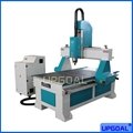 900*1500mm Woodworking Advertising Board CNC Engraving Cutting Machine  5.5kw 