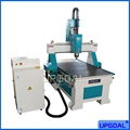 900*1500mm Woodworking Advertising Board CNC Engraving Cutting Machine  5.5kw 