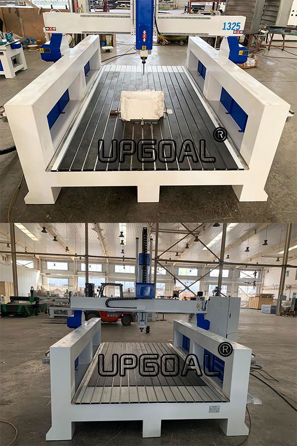 Specially designed stable High 800mm feeding height, more more thickness materials engraving & cutting