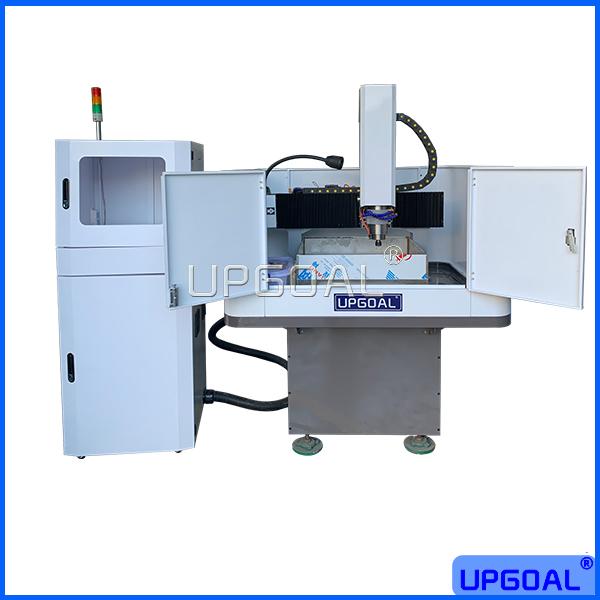 Heavy Shoe Sole Mould CNC Engraving Machine with Whole Cast Iron Servo Motor750W 2