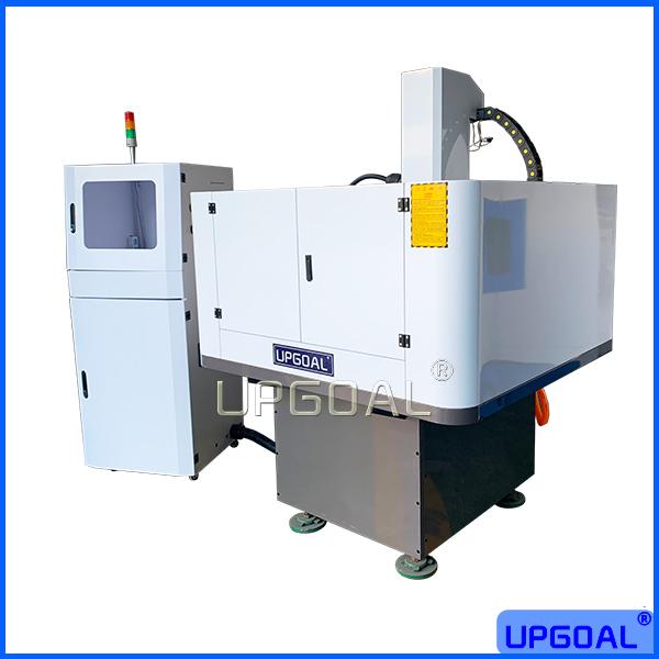 Heavy Shoe Sole Mould CNC Engraving Machine with Whole Cast Iron Servo Motor750W