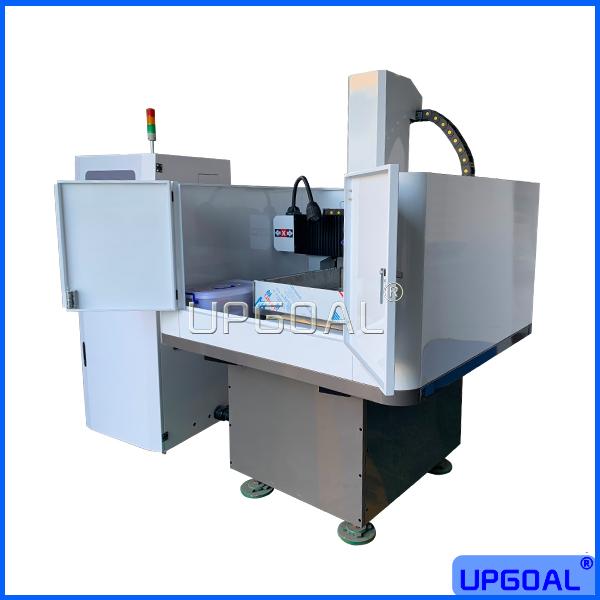 Heavy Shoe Sole Mould CNC Engraving Machine with Whole Cast Iron Servo Motor750W 3