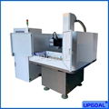 Heavy Shoe Sole Mould CNC Engraving Machine with Whole Cast Iron Servo Motor750W