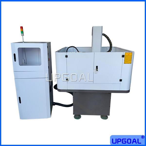 Heavy Shoe Sole Mould CNC Engraving Machine with Whole Cast Iron Servo Motor750W 4