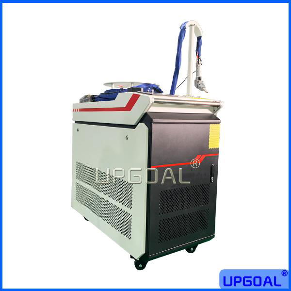 Galvanized Sheet/Stainless Steel/Carbon Steel/Aluminum Laser Welding Machine  3