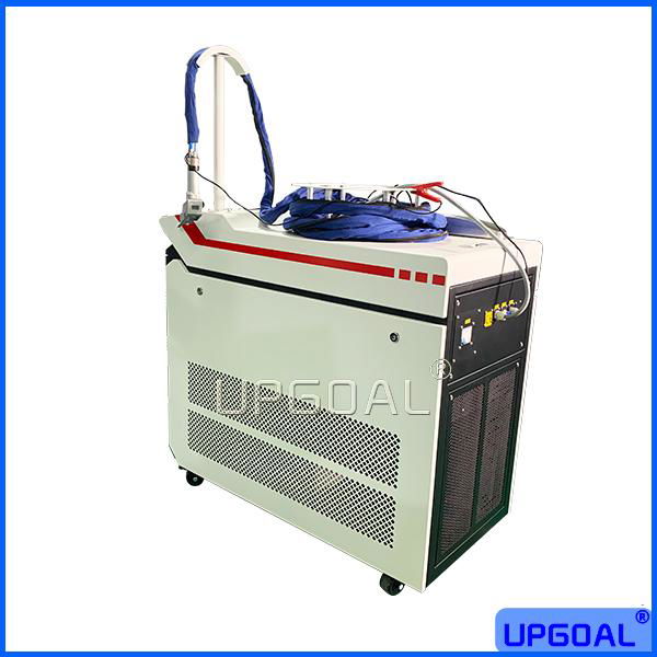 Galvanized Sheet/Stainless Steel/Carbon Steel/Aluminum Laser Welding Machine  4