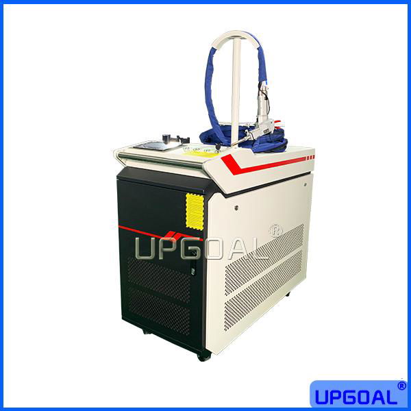 Galvanized Sheet/Stainless Steel/Carbon Steel/Aluminum Laser Welding Machine  2