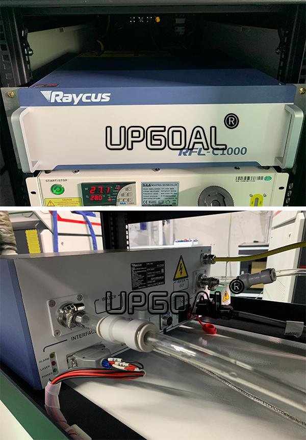 Fiber Laser source: Adopting famous Raycus RFL-C1000W/1500W/2000W the photoelectric conversion rate is greatly improved, laser power is enhanced, has better welding effect, can according to the needs of customers with different configurations to meet customer needs.
