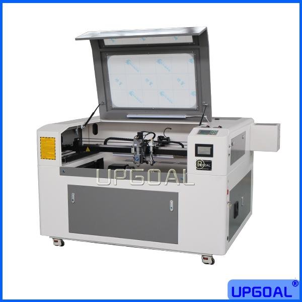 Small 130W & 90W  Mixed Metal Non Metal Co2 Laser Cutting Engraving Machine   3