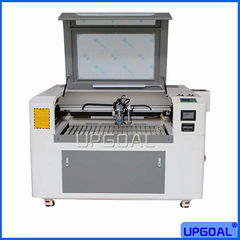 Small 130W & 90W  Mixed Metal Non Metal Co2 Laser Cutting Engraving Machine  