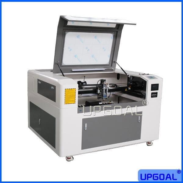 Small 130W & 90W  Mixed Metal Non Metal Co2 Laser Cutting Engraving Machine   2