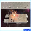 Powerful 100W Fiber Laser Marking Machine for Metal Materials