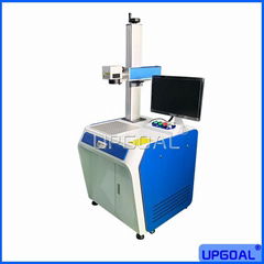 Powerful 100W Fiber Laser Marking Machine for Metal Materials