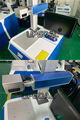 Powerful 100W Fiber Laser Marking Machine for Metal Materials