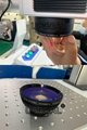 With Famous SINO-GALVO 2206 serious quartz stone material galvanometer  &  quartz sonte scanning length. Fiber laser marking machine has good facula mode, more thin single line, suitable for hyperfine processing, high system integration, less malfunction, are the real suitable for industrial processing area.