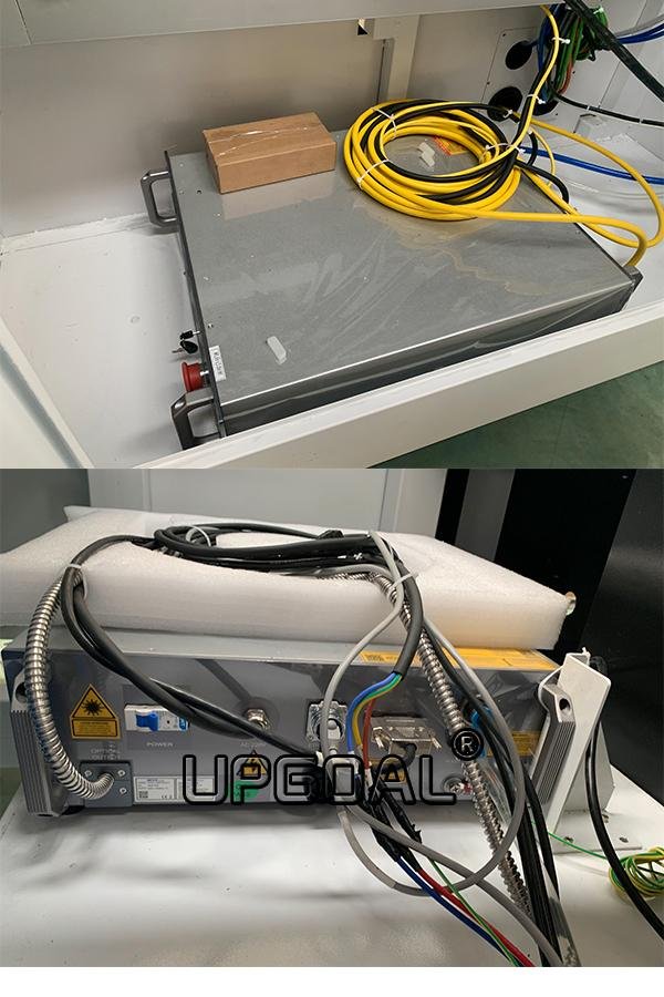 Adopted stable RAYCUS/MAX brand 1500W  fiber laser source, photoelectric conversion rate is high, high beam quality, work life of more than 100,000 hours, no maintenance costs..