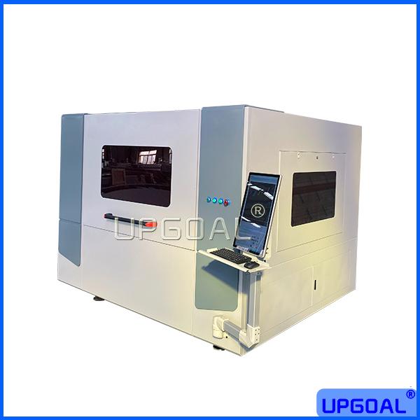 Small Mini Enclosed 1300*900mm Fiber Laser Cutting Machine 1500W 3