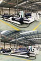 1500W Tube Plate Fiber Laser Cutting Machine with Rotary Axis 1500*3000*220mm
