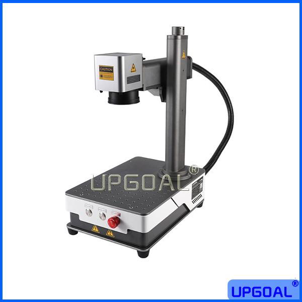 Mini Cheap Mobile Operate Metal Fiber Laser Marking Machine 20W/30W 5