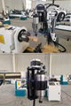 4 Axis Single Axis Two Blades CNC Wood Lathe Machine with Spindle 1500*300mm 9