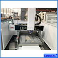 Metal Stamping Words CNC Engraving Machine Heavy Duty Metal CNC Router 