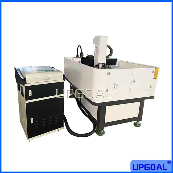 Metal Stamping Words CNC Engraving Machine Heavy Duty Metal CNC Router 